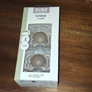 BIBS Supreme Silicone Pacifiers - 2 Pack